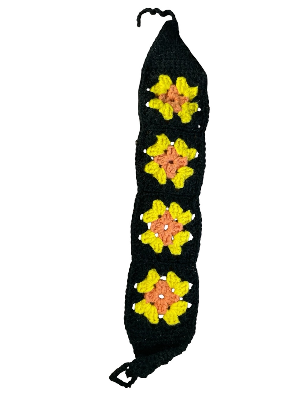 Crocheted Granny Square Headband